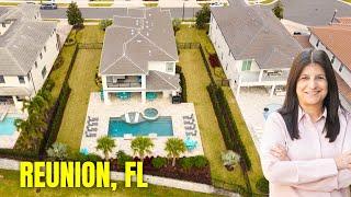 Resort-Style Luxury Living: Homes for Sale in Reunion, FL