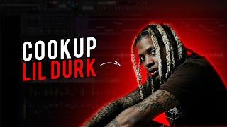 Making a Emotional Lil Durk Type Beat | FL Studio Cookup