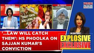 HS Phoolka On Sajjan Kumar's Conviction In 1984 Anti-Sikh Riots Case: 'Message Needs To Go...'-WATCH