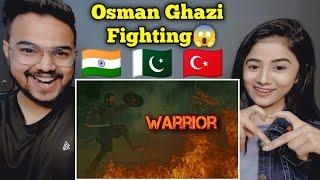 Indian Reaction to Osman The Real Warrior | osman ghazi reaction