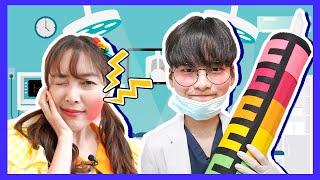 어린이 유튜브 틀어줘  Let's Go with DANI   다니가 치과에 가요 [다니유치원]