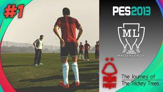 PES 2013 PATCH 2021 MASTER LEAGUE JOURNEY | THE DREAMS OF NOTHINGHAM FOREST | FIXTURE #1