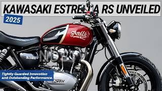 2025 KAWASAKI ESTRELLA RS: Unveiling Kawasaki's Best Kept Secret and Its Exceptional Performance