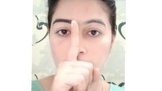 How to fill your eyebrows correctly? #shorts #youtubeshorts #makeuphacks Apexa NaikPatel