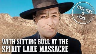 With Sitting Bull at the Spirit Lake Massacre | Colorized