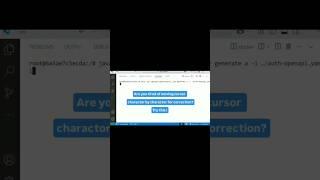 linux cursor moving shortcut
