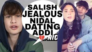 Nidal Wonder CAN'T STOP Making Salish Matter JEALOUS..  **Video Proof**