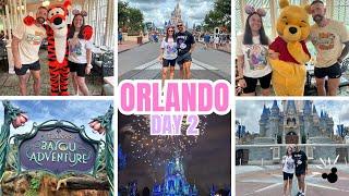 THE BEST DAY IN MAGIC KINGDOM   Crystal Palace breakfast & Riding Tiana’s | Walt Disney World Day 2