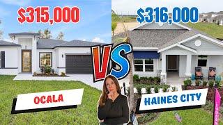 Ocala FL new construction homes which would you buy and why?