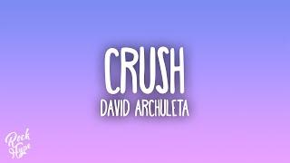 David Archuleta - Crush