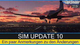 SimUpdate 10 - Ein paar Anmerkungen zu einigen Änderungen