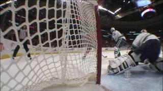 Luongo Robs Kane - Canucks at Hawks - R1G3 2011 Playoffs - 04.17.11 - HD