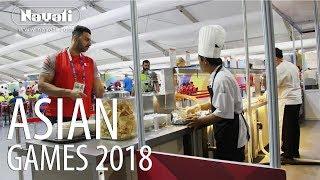 Catering Equipment Rental : Kitchen Equipment Management for Asian Games 2018 [HIGHLIGHTS]