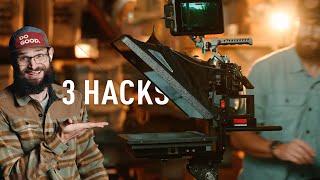 3 Teleprompter Hacks You Probably Didn't Know | Filmmaking