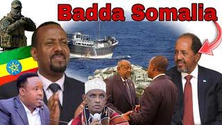 Deg Deg Abiy Axmed Oo Ku Dhawaaqaya Ictiraafka S/Land, M/Abiib Oo Isbitaal Ladhigay & Sabab..