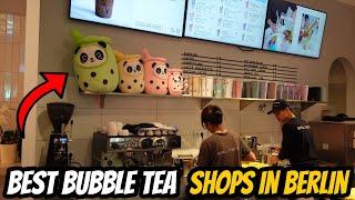 TOP BUBBLE TEA SHOPS IN BERLIN 2024