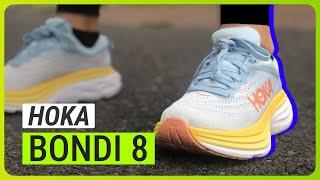 HOKA Bondi 8, la zapatilla running rodadora que estabas esperando para tus tiradas más largas
