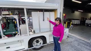 Battery Truck converted to Pressure Washing and Soft Washing Rig