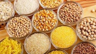 Grains Vocabulary ll About 50 Grains, Seeds & Cereals Name In English With Pictures