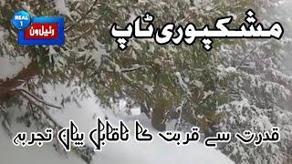 Mushkpuri Top The Highest Mountain in Nathia Gali | Mushkpuri Top Hiking | Mushkpuri Top in Winter