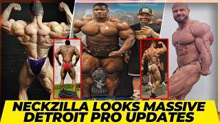 Rubiel Mosquera ,Neckzilla looks Massive + Bicep Tear while bowling  +James is diced + Tonio + Fabio