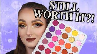 Worth A Second Try?! JACLYN HILL VOLUME 2 PALETTE REVIEW TUTORIAL