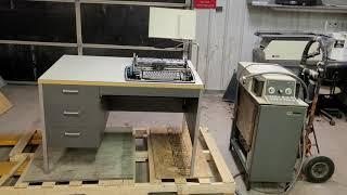 IBM "Selectric" Magnetic Tape IV 4K Video Tour
