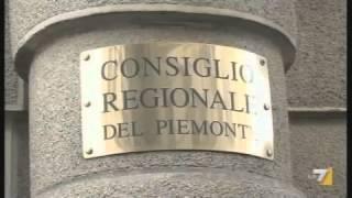 Rissa sui rimborsi al Consiglio regionale del Piemonte a Torino