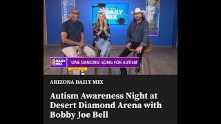 Bobby Joe Bell CW7 Arizona TV interview for Autism Awareness Month.