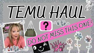 TEMU HAUL VARIETY DON"T MISS THIS!