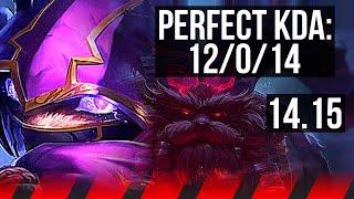 KENNEN vs ORNN (TOP) | 12/0/14, Legendary | EUW Challenger | 14.15
