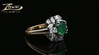 Engagement Diamond Ring Design for Bridals | Latest Gold Jewellery Shop in Islamabad Pakistan