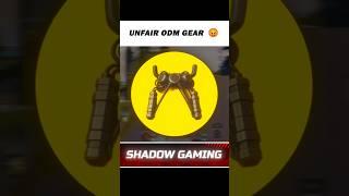 UNFAIR ODM GEAR @shadowknightgaming2308      || bgmi gameplay video l|