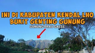 Cek Jalur Menuju Bukit Genting Gunung