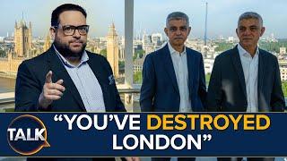 “Sadiq Khan, You’ve DESTROYED London” | Cristo Rants At London Mayor’s Statement