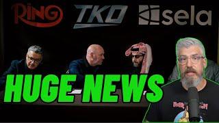 BREAKING NEWS: Dana White, Turki Alashikh Announce NEW Boxing Promotion