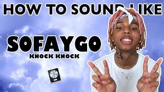 How to Sound Like SOFAYGO - "Knock Knock" Vocal Effect - Logic Pro X