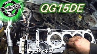 Nissan Almera Та його любов до масла. Частина #2