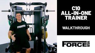 Force USA C10 All-In-One Trainer Walkthrough