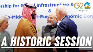 G20 Summit India: Historic Agreements & Leaders' Declaration Adoption