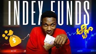 INDEX FUNDS/my Journey as a STARTING investor - Simon Kine