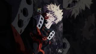 BAKUGO’S DEATH  - Bakugo vs Shigaraki Tomura - My Hero Academia #bokunoheroacademia