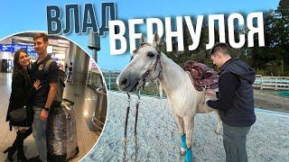 Снова все вместе! | Первые дни на конюшне