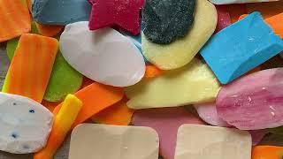 ASMR SOAP| 2X Breaking soap plates