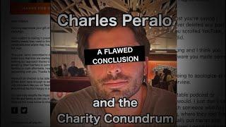 Charles Peralo: A Flawed Conclusion