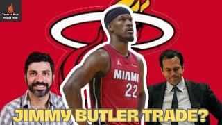 BREAKING NBA Rumors: Heat 'Open' to Jimmy Butler Trade Offers: Warriors, Rockets, Mavs Linked