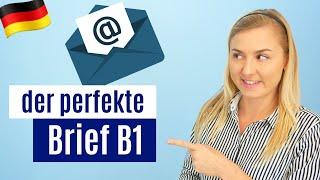 Learn German: Write a B1 letter