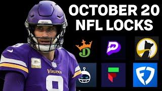 (34-0) NFL PRIZEPICKS Today | Week 7 (10/20/24) | FREE NFL Best Bets, Predictions and Player Props