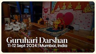 Guruhari Darshan, 11-12 Sep 2024, Mumbai, India