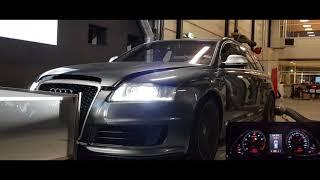 Audi RS6 V10 668 HP! | Stage I Chiptuning